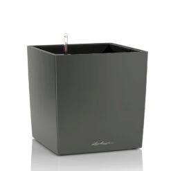 Osmo CUBE - Charcoal Metallic Lechuza CUBE - Charcoal Metallic Model 30, Glat