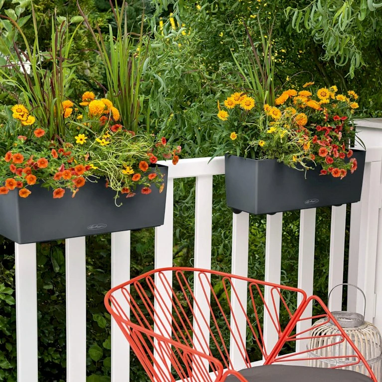 Osmo Balconera Altankasse - Granit Lechuza Balconera Altankasse Granitfarvet Model 50, Glat 4 Osmo Balconera Altankasse - Granit Lechuza Balconera Altankasse Granitfarvet Model 50, Glat - Billede 4