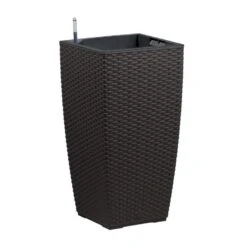 Osmo Casa, Mesh Column Krukke - Granite Casa, Mesh Column Krukke - Granitfarvet Model 30 -Osmo Salgsbutik p35569 37851 casa mesh column krukke granite farve 951b