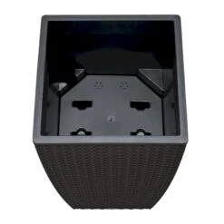 Osmo Casa, Mesh Column Krukke - Granite Casa, Mesh Column Krukke - Granitfarvet Model 30 -Osmo Salgsbutik p35569 37853 casa mesh column krukke granite farve 5e4f