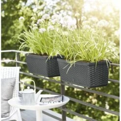 Osmo Casa, Mesh Altankasse - Granit Casa, Mesh Altankasse - Granitfarvet Model 50